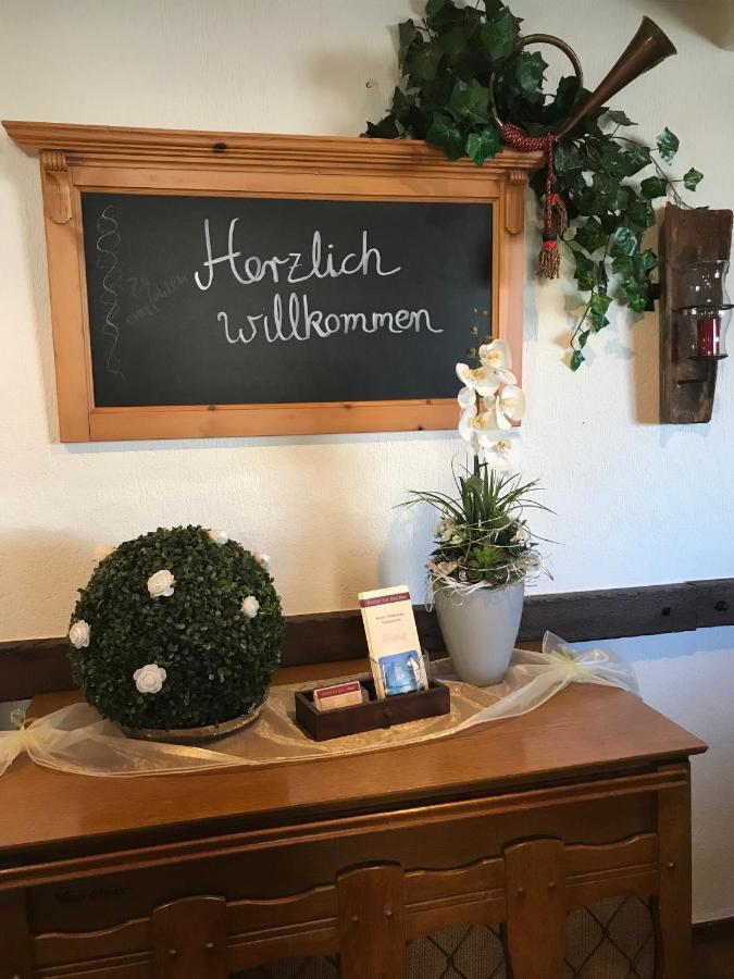 Gasthof Zur Post Hotel - Restaurant Breckerfeld Extérieur photo