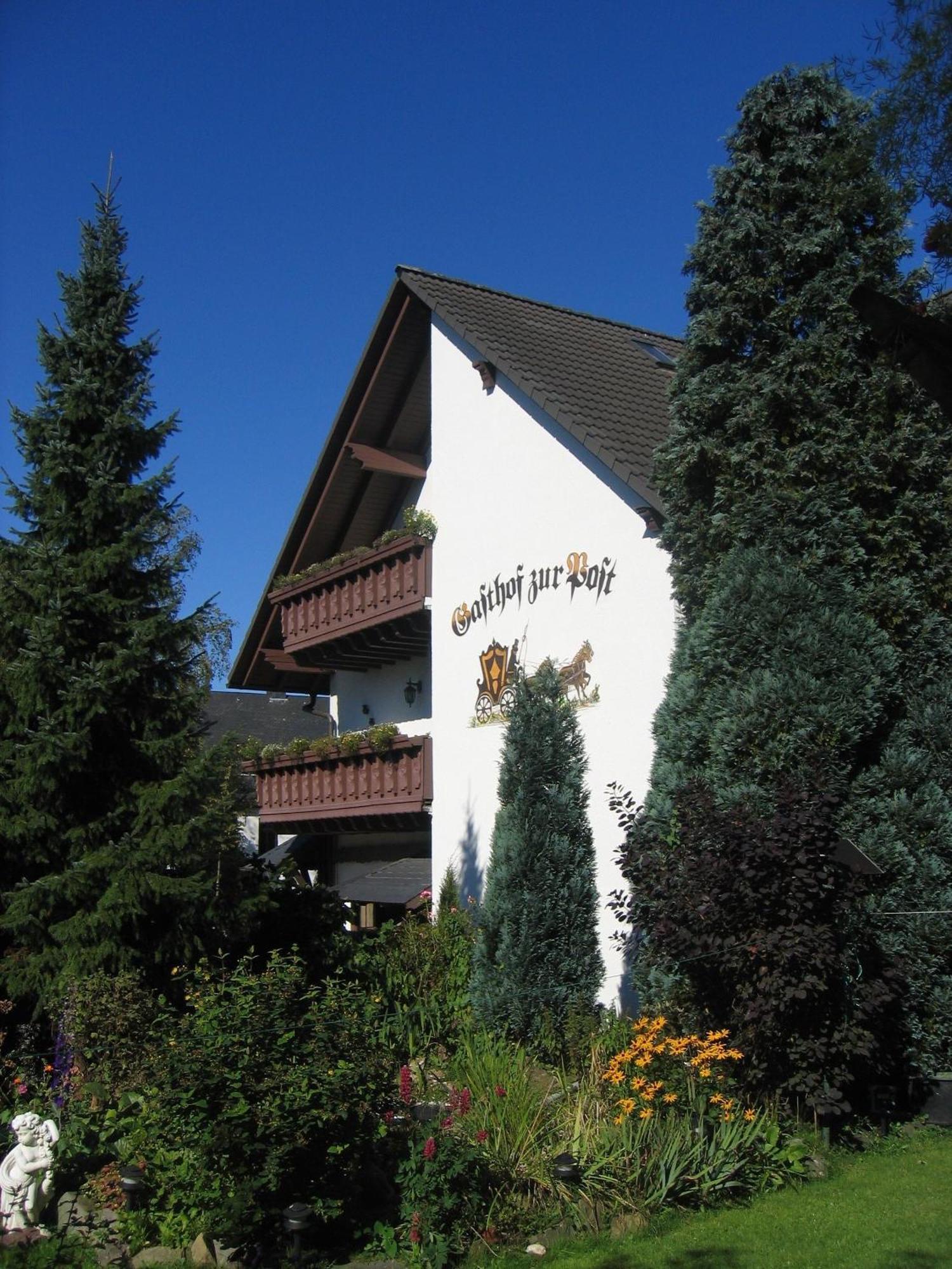 Gasthof Zur Post Hotel - Restaurant Breckerfeld Extérieur photo